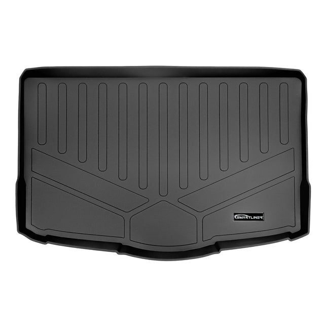 SMARTLINER Cargo Trunk Liner Floor Mat Black for 2