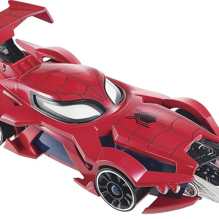 Hot Wheels Marvel Spider-Man Web-Car Launcher