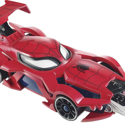 Hot Wheels Marvel Spider-Man Lanzador de Coches Web