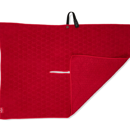 Callaway TW CG OUTPERFORM Players Towel RED 23