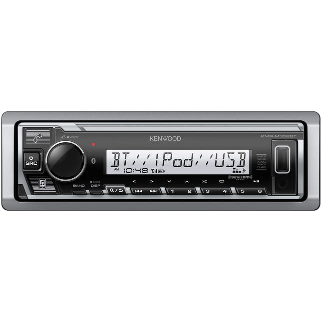Kenwood KMR-M328BT Marine Digital Media Receiver w