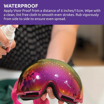 NIKWAX Visor Proof Spray 125ml, One Size