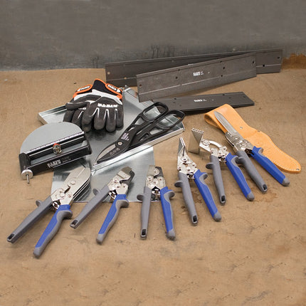 Metal Cutter, Tin Snips Cut Tin, Copper, Aluminum, Vinyl, Steel and Stainless Steel, 30.5 cm Klein Tools 89556