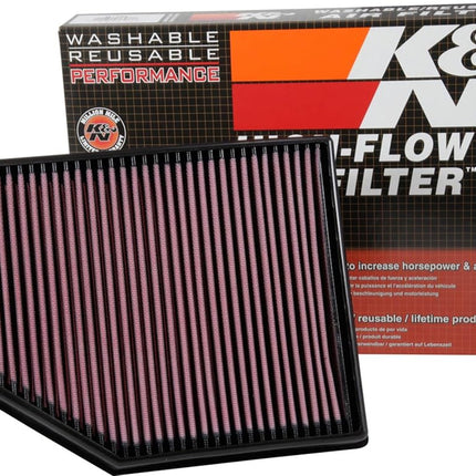 K&N Engine Air Filter: High Performance, Premium, 