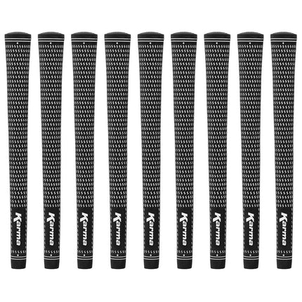Karma Velour Black/White Jumbo Plus (+1/8") Golf G