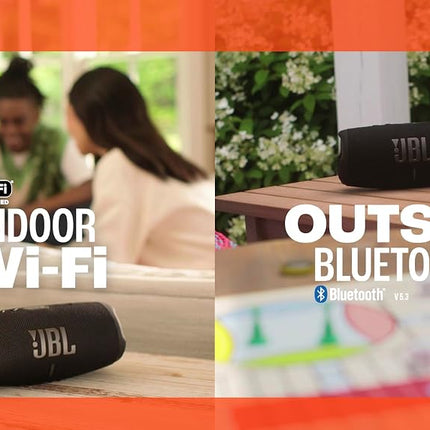 JBL Charge 5 Portable Wireless Wi-Fi Speaker