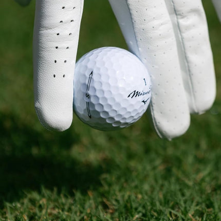 Pelota de golf Mizuno PRO S, paquete de 3 unidades