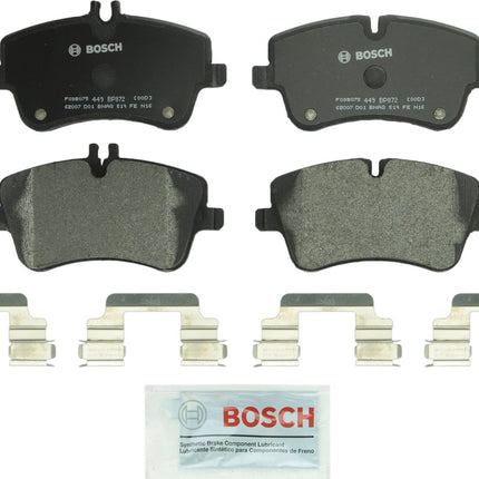 Bosch BP872 QuietCast Premium Semi-Metallic Disc B