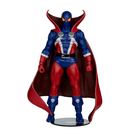 McFarlane Spawn 77 7in Action Figure with Comic Toys Digital Collectible [Red Platinum Edition]