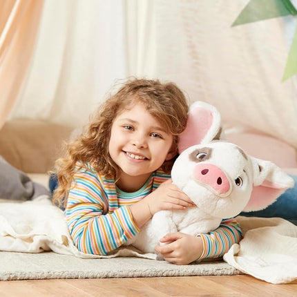 Disney Store Official Pua Soft Toy, Moana, 30cm Plush Pig