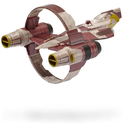 Star Wars MICRO GALAXY SQUADRON STARFIGHTER CLASS LUKE SKYWALKER’S X-WING - 5-Inch Vehicle with 1-Inch Luke Skywalker & R2-D2 Micro Figures
