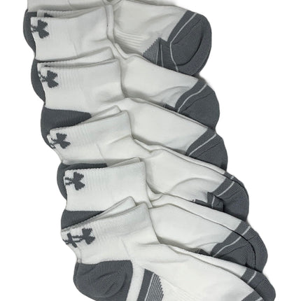 Under Armour Men's UA Performance Tech Cushioned Low Cut Socks - 6 Pack