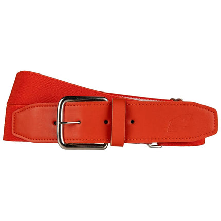 CHAMPRO Baseball Belt with Leather Tab