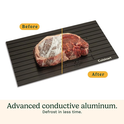 Cuisinart CDT-010 BBQ Defrosting Tray, Black