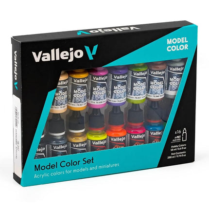Vallejo Model Color Set 70257 Wargame Special (16x18ml)