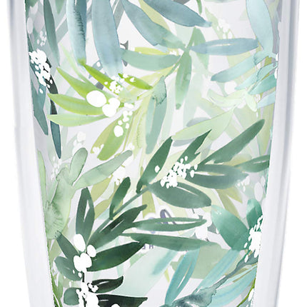 Tervis Yao Cheng Green Crystal Made in USA Double 
