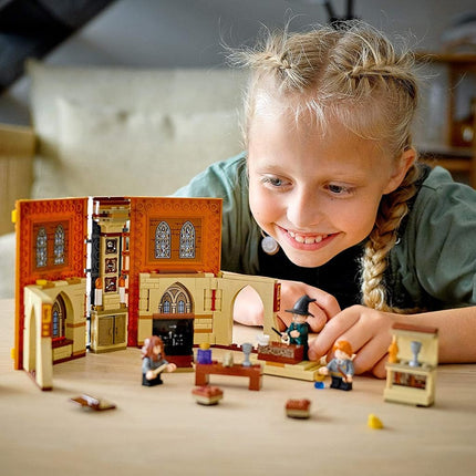 LEGO Harry Potter Hogwarts Moment: Transfiguration Class 76382 Professor McGonagall Room; Collectible Playset, New 2021 (240 Pieces)