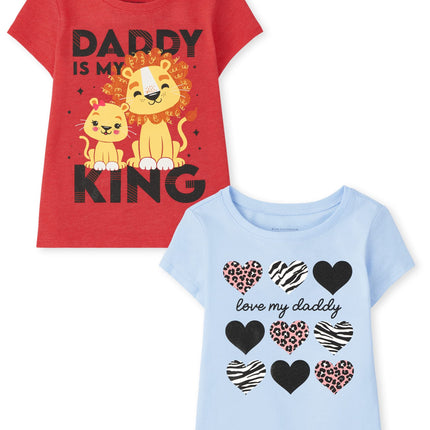The Children's Place Baby Toddler Girl Short Sleev