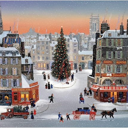 Buffalo Games - Michel Delacroix - Noel est de Retour - 1000 Piece Jigsaw Puzzle