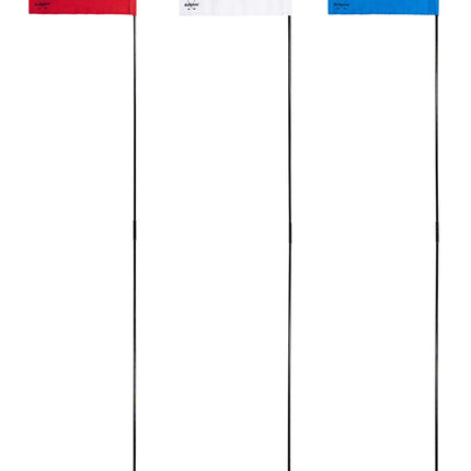 GoSports Golf Flags 3 Pack Great for Practice and 