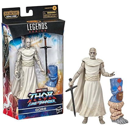 Marvel Legends Thor: Love and Thunder Gorr Action Figure 15-cm Collectible Toy, 3 Accessories, 1 Build-A-Figure Part