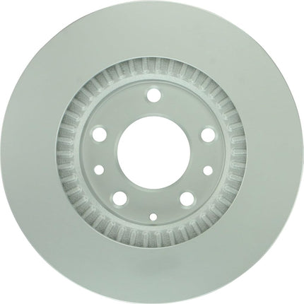 BOSCH 34011474 QuietCast Premium Disc Brake Rotor - Compatible with Select Mazda Miata; FRONT - Single