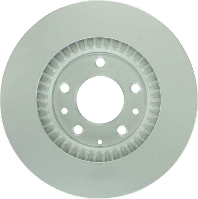 BOSCH 34011474 QuietCast Premium Disc Brake Rotor - Compatible with Select Mazda Miata; FRONT - Single