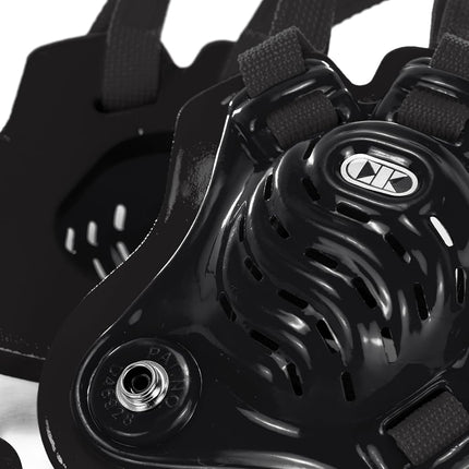 Cliff Keen Tornado Wrestling Headgear - Color: Black/Black/Black