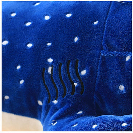 CZFRIEND Creative Whale Shark Pillow Plush Doll Nap Pillow