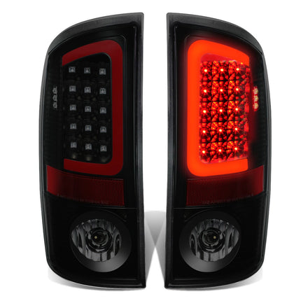 DNA MOTORING TL-DRAM07-LED-RD3D-BK-SM LED 3D Tail 