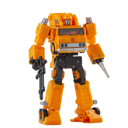 Transformers Toys Generations War for Cybertron: Earthrise Voyager WFC-E10 Autobot Grapple Action Figure � Children Aged 8 and Up, 17.5-cm