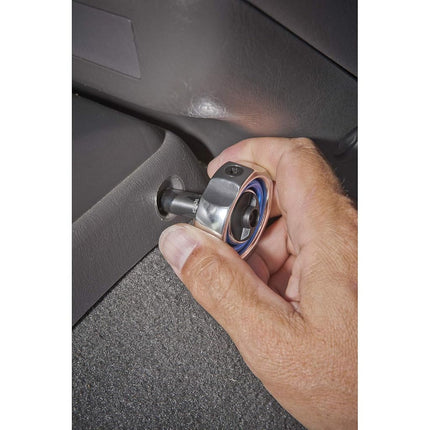GEARWRENCH 81027 Drive Gimbal Ratchet ,Silver,72 Tooth - ,1/4 Inch