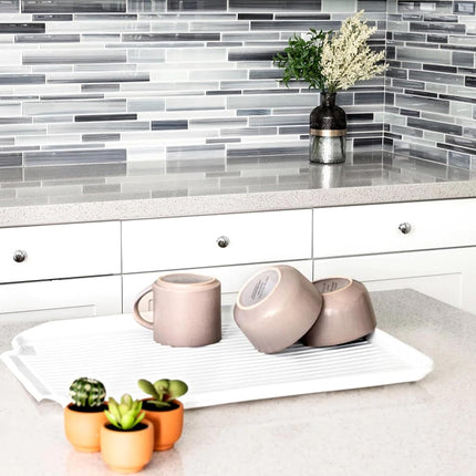 Better Houseware 1480.9 Dish Drain Board, Standard, Frosted