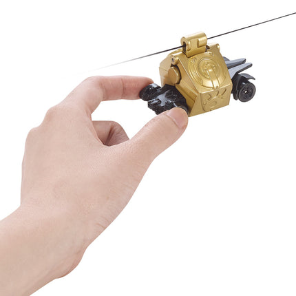 Hot Wheels Batman Vs Superman: Dawn of Justice Batman Zip-Line Launcher Track Set