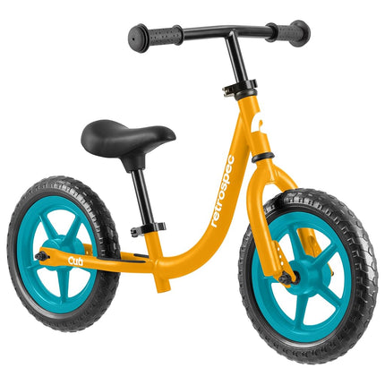 Retrospec Cub 2 Toddler 12" Balance Bike, 18 Month