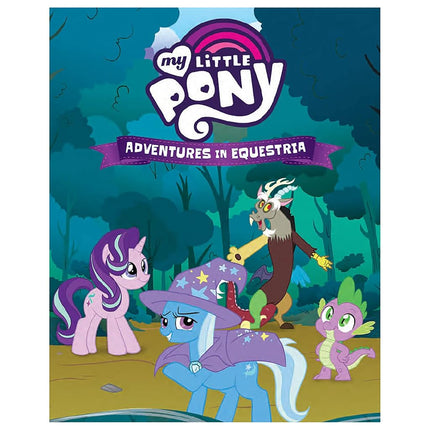 Renegade Game Studios My Little Pony: Adventures in Equestria - Familiar Faces Expansion - Deck-Building Game, Ages 14+, 1-4 Players, 45-90 Min