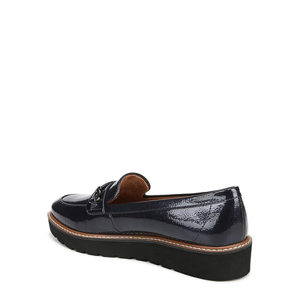 Naturalizer Women's, Elin Loafer, Midnight Blue Patent, 5.5