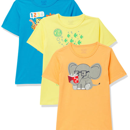 The Children's Place Baby Boys Educational Short S