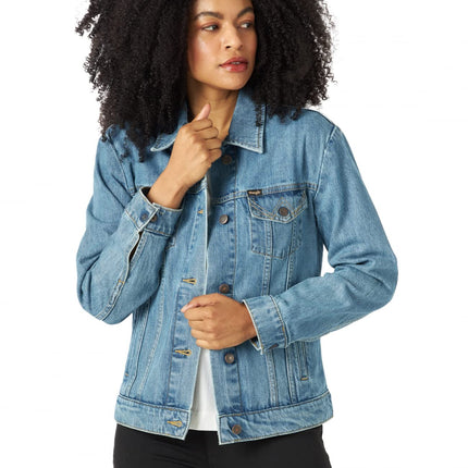 Wrangler Women's Relaxed Fit Memory Maker Jean Jac