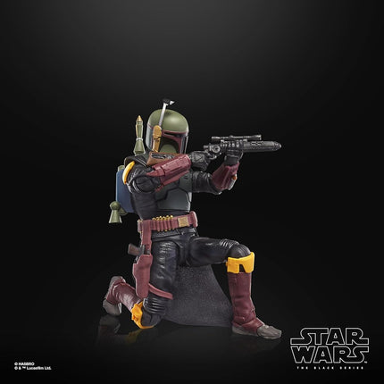 Star Wars The Black Series Boba Fett, Star Wars: The Book of Boba Fett Premium Collectible 6 Inch Action Figure