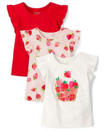 The Children's Place Baby Girls' and Toddler Short