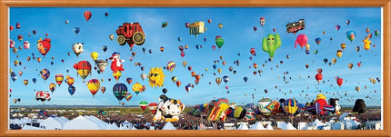 Albuquerque Balloons 1000pc Panoramic
