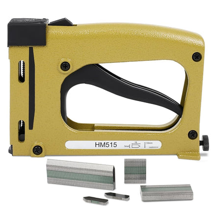 FAHKNS Point Driver for Framing Tool, Household Small DIY Tools 1000 Points for Flexible and Rigid Framers, Nail Gun for Photo Frame,