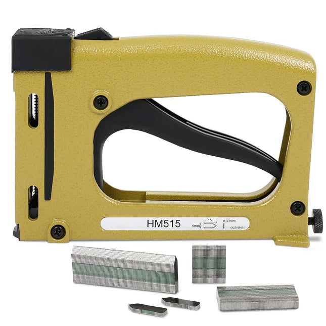 FAHKNS Point Driver for Framing Tool, Household Small DIY Tools 1000 Points for Flexible and Rigid Framers, Nail Gun for Photo Frame,
