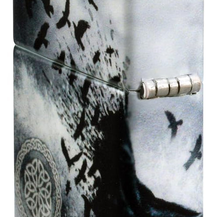 Zippo Mazzi 540 Matte Pocket Lighter