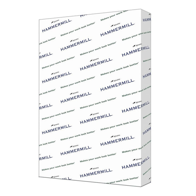 Hammermill Cardstock, Premium Color Copy, 80 lb, 18 x 12-1 Pack (250 Sheets) - 100 Bright, Made in the USA Card Stock, 133200R, White