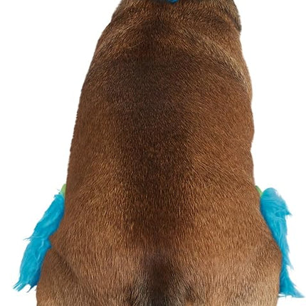 Rubie's mens Cute Monster Costume Party Supplies, Blue, S Neck 12 Girth 17 Back 11 US