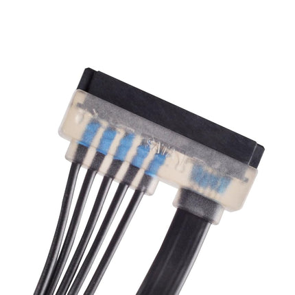 SilverStone Technology Silverstone Power + SATA Data Connector to Combined SATA 22 Pin Power & Data Sata Connector CP13 Components Other