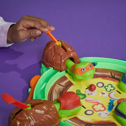 Hungry Hungry Hippos Tortugas Ninja Mutantes Adolescentes