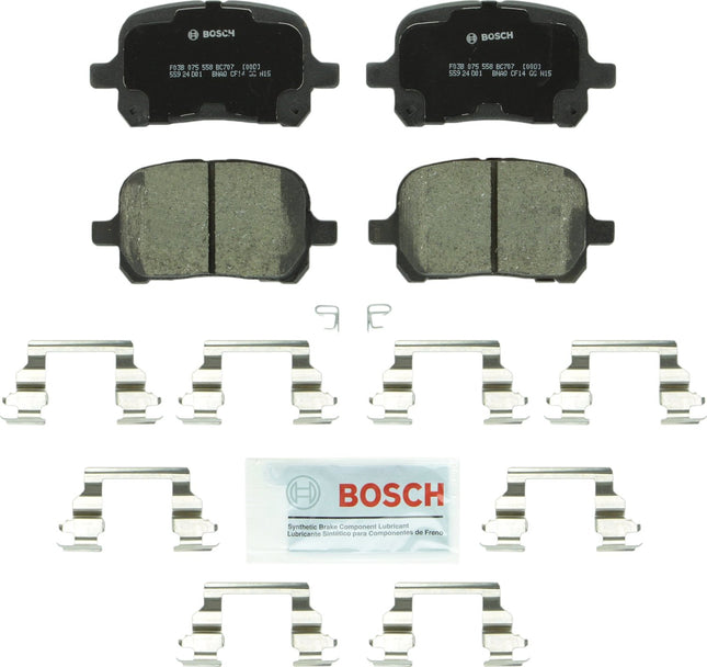 BOSCH BC707 QuietCast Premium Ceramic Disc Brake P